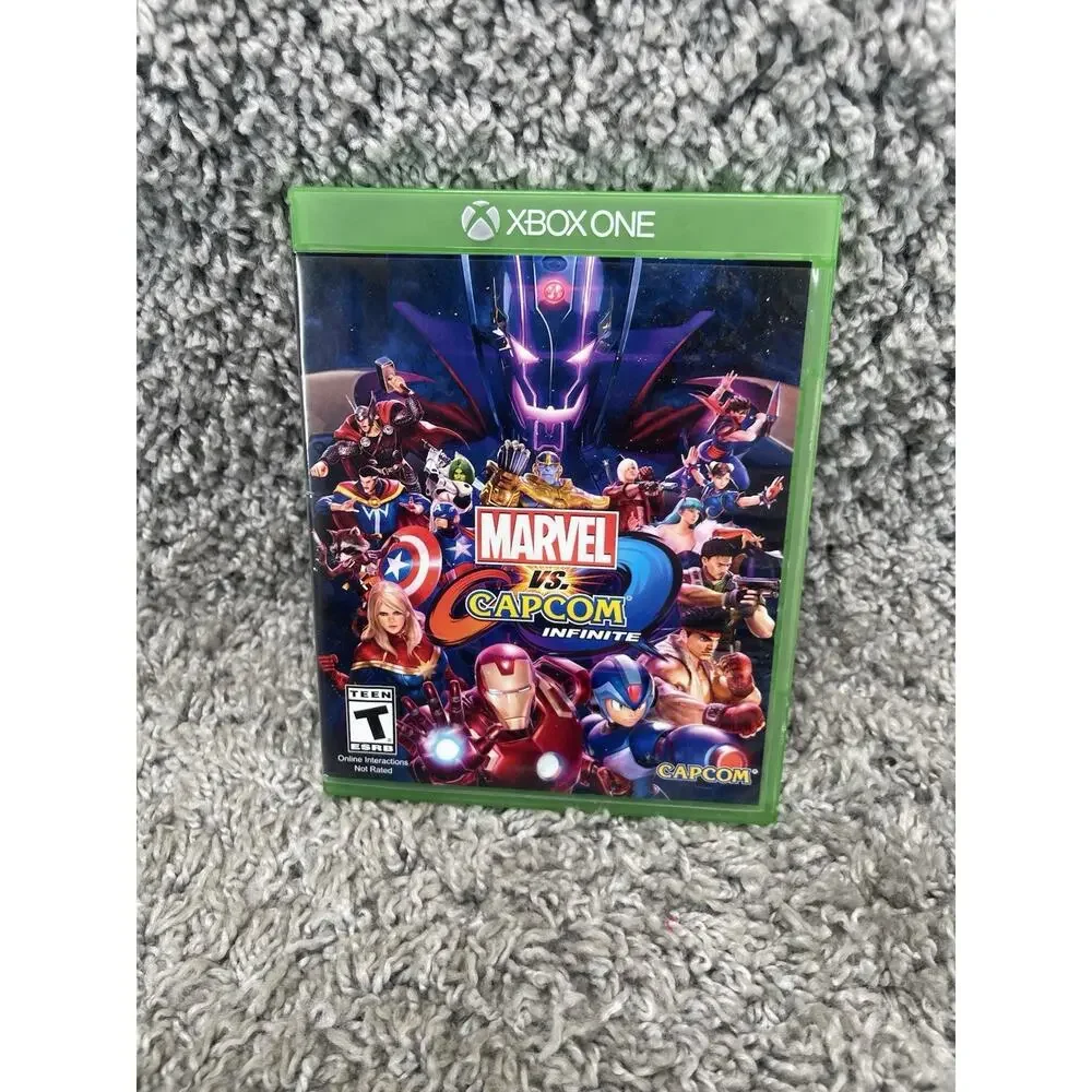 Marvel vs Capcom Infinite Microsoft Xbox One Game 2 Players Teen
